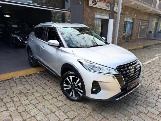 NISSAN KICKS PLAY 1.6 16V FLEXSTART ADVANCE PLUS XTRONIC NISSAN KICKS PLAY 1.6 16V FLEXSTART ADVANCE PLUS XTRONIC